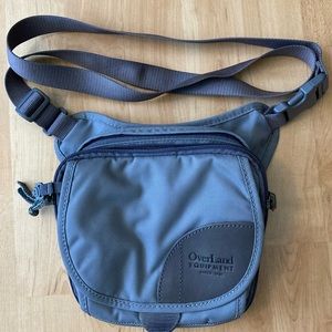 Overland Equipment Bayliss Crossbody Belt Bag Gray